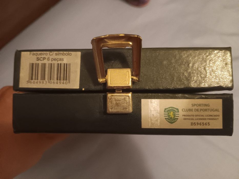 Conjunto talheres do Sporting