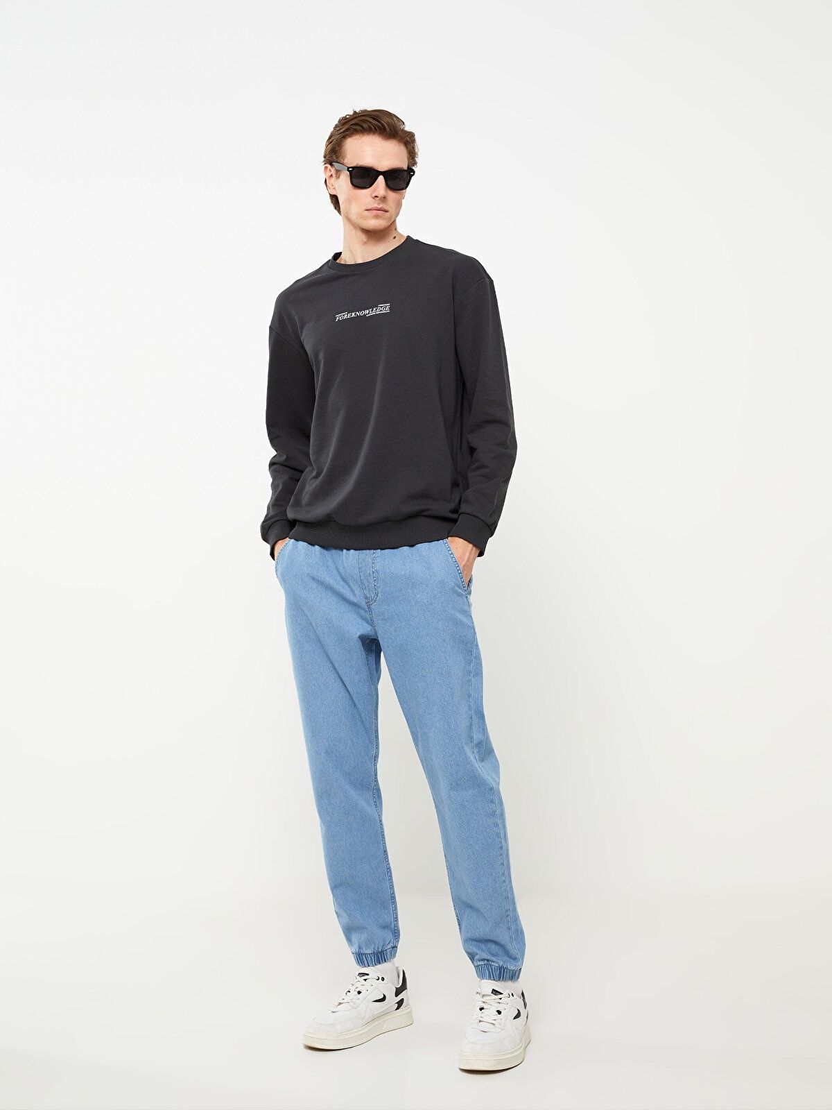 Джинси чоловічі LC Waikiki, розмір W30. Модель 780 Jogger Fit. 
Нові,