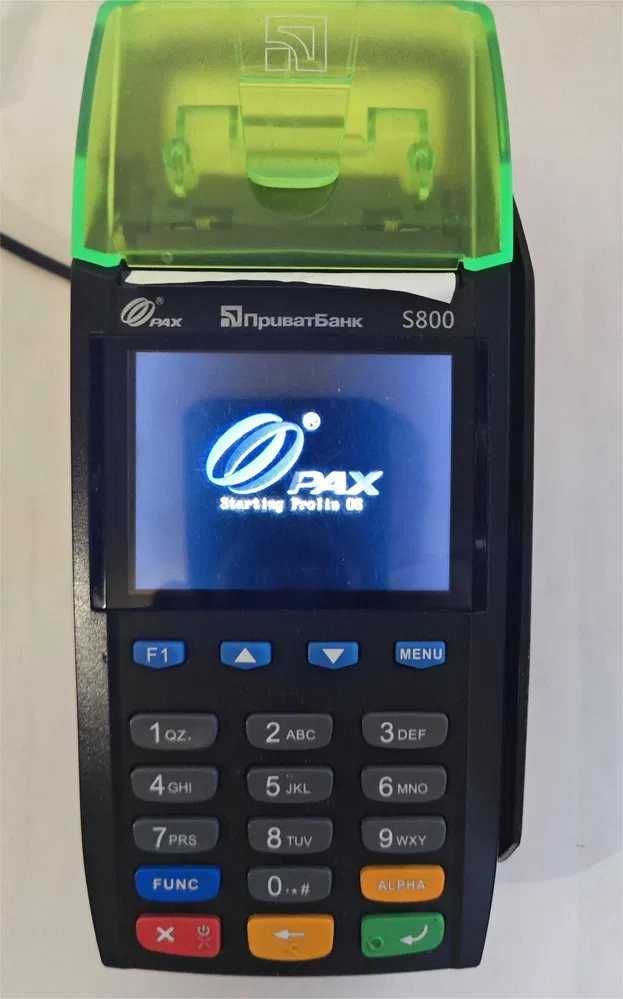 Терминал Pax S800