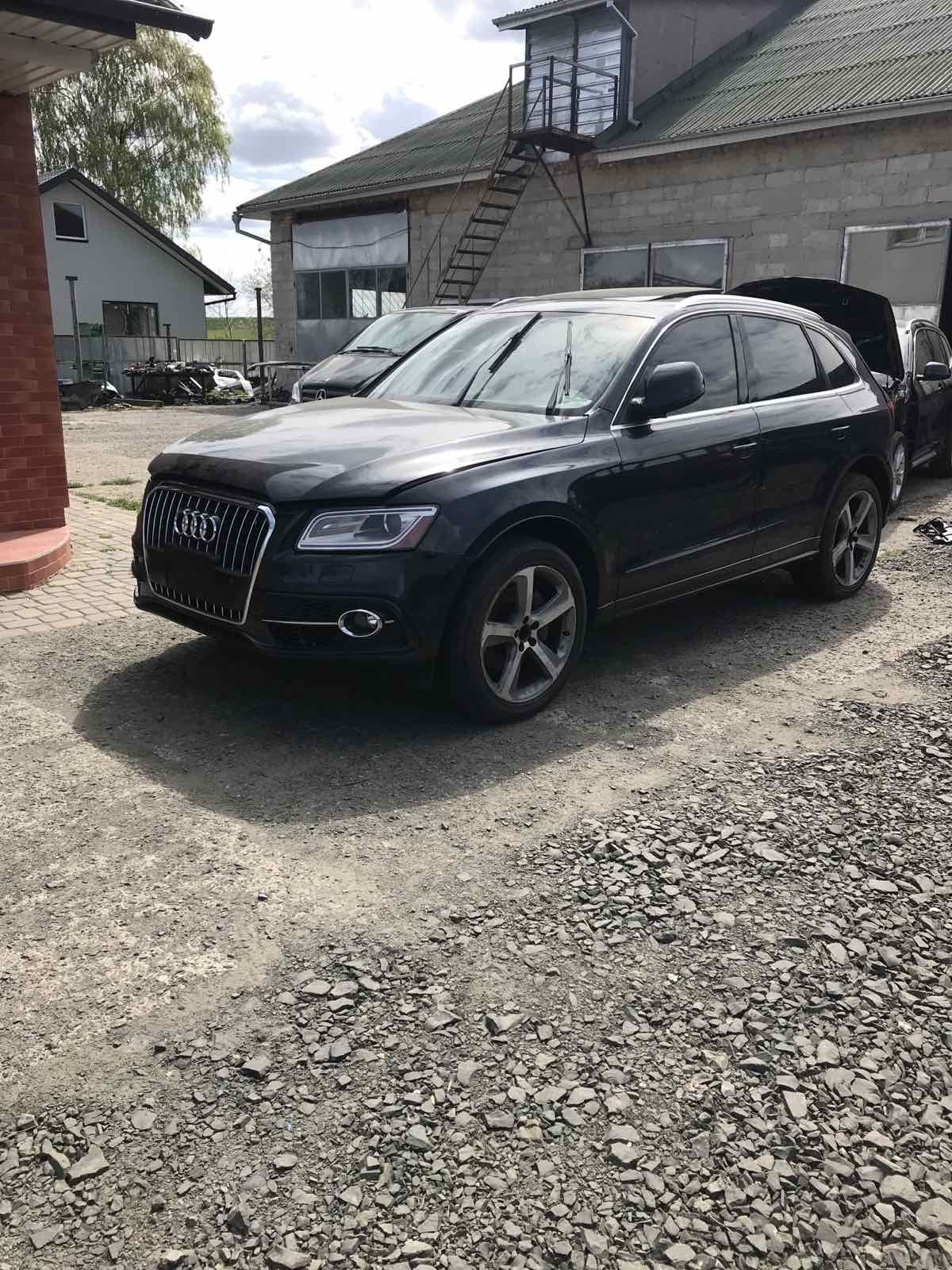 Капот, крило, бампер, двері AUDI Q5 Ауді КУ5