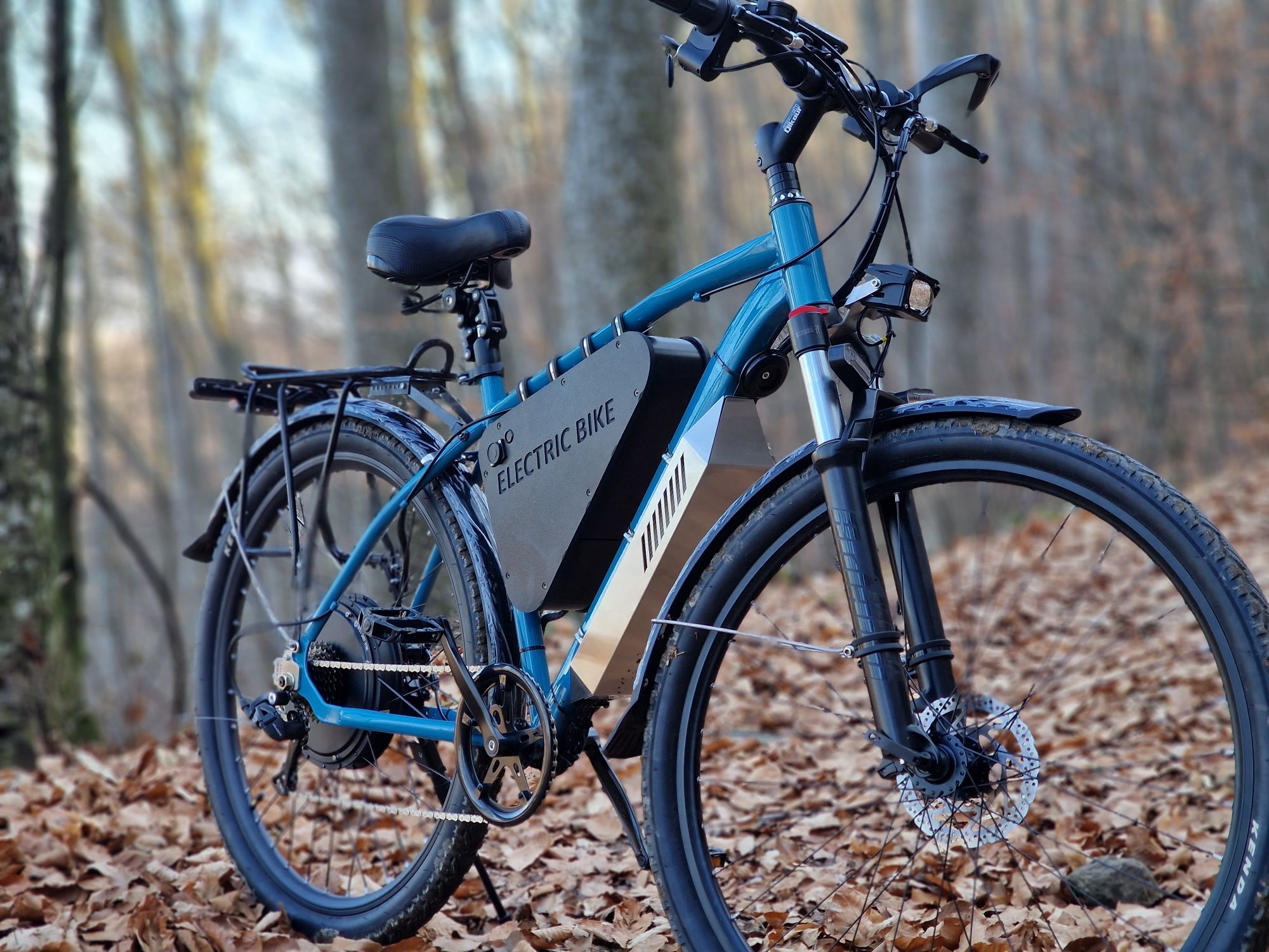 Мощный электро велосипед 1500Вт 48в 20Ач электровелосипед Ebike