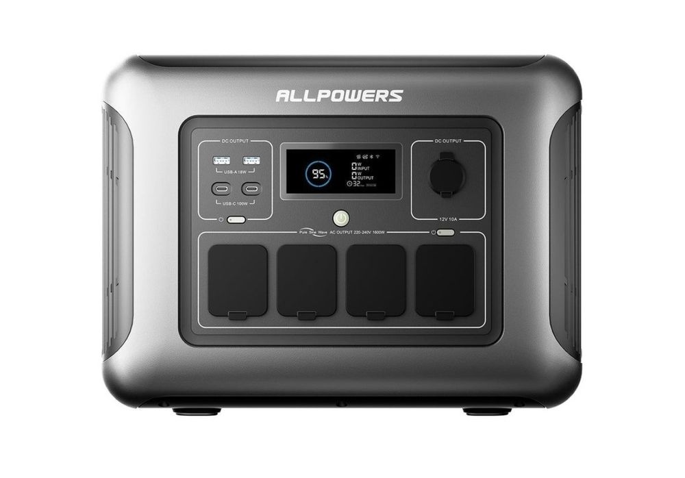 Зарядна станція ALLPOWERS 1500 LITE
