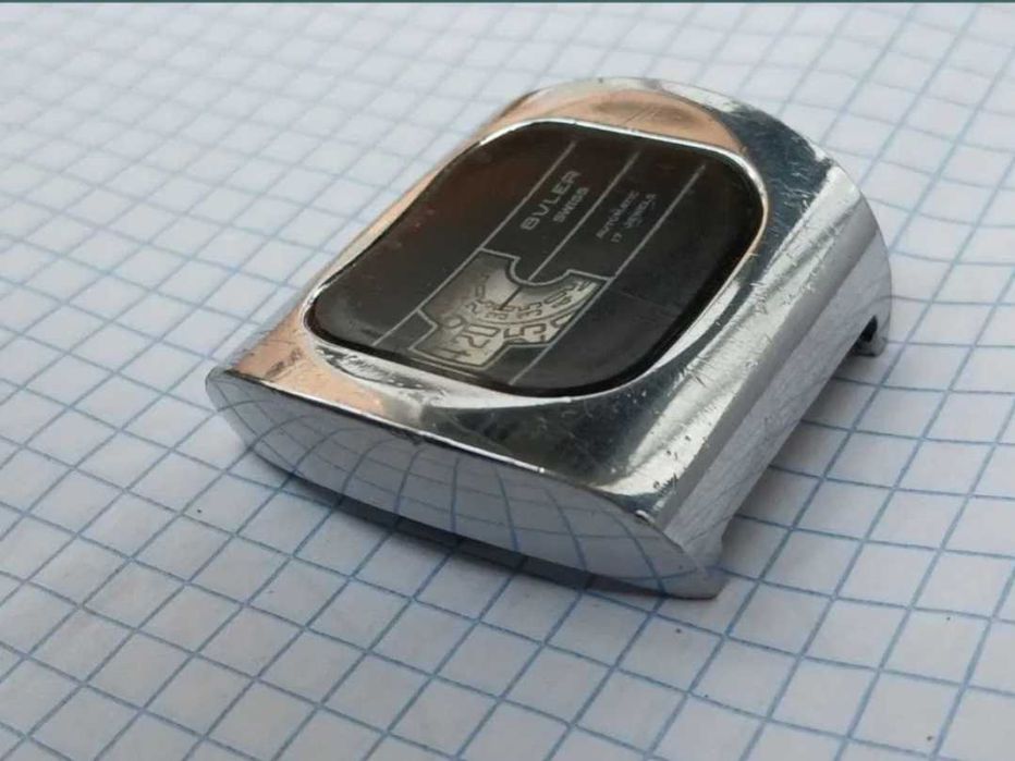 Шикарний швейцарський чоловічий годинник Buler Automatic.