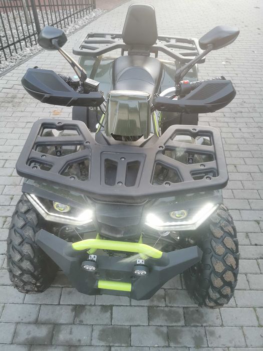 Quad Benyco  200 cm Automat 2023