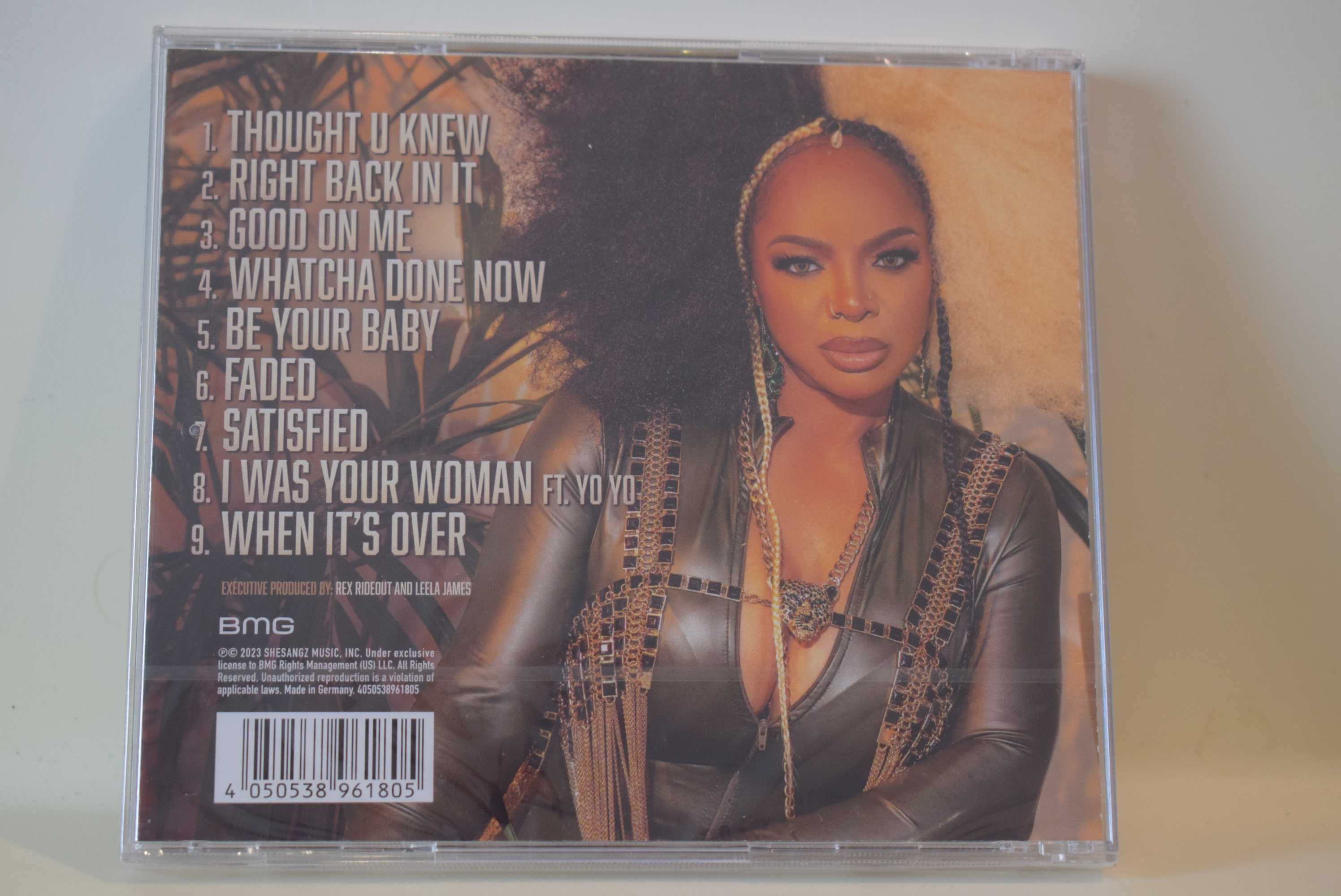 Leela James  Thought U Knew  CD Nowa