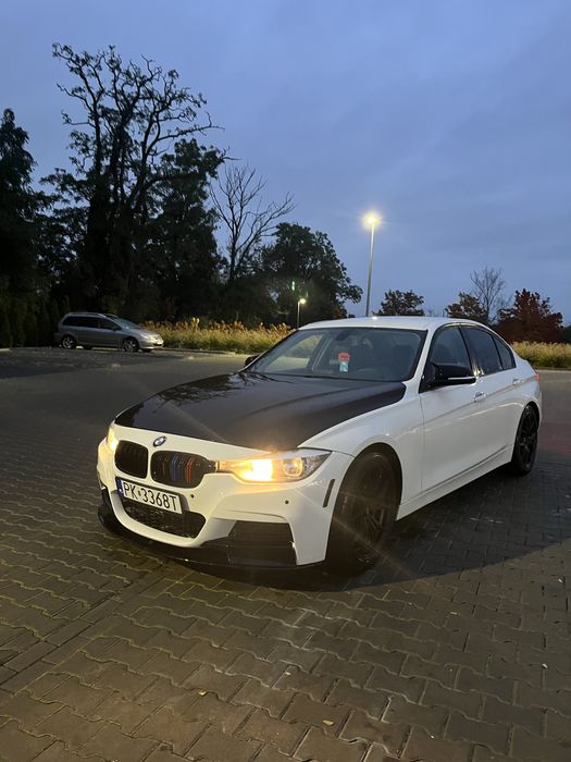 BMW 3 F30 2.0 N20 Benzyna • 2014 • Sportowy wydech • USA • 200 000 km