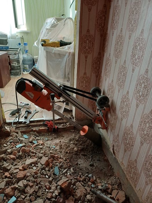 Алмазне буріння отворів. Свердління. Алмазное бурение. ЗВОНИТЕ!