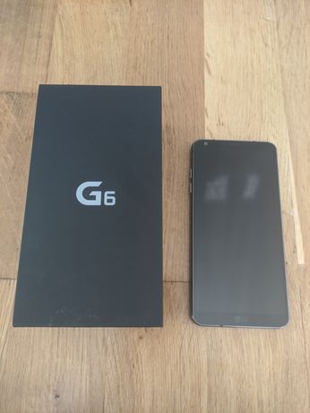LG G6  4/32 Kompletny zestaw