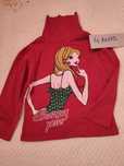 Blusa gola 4 anos