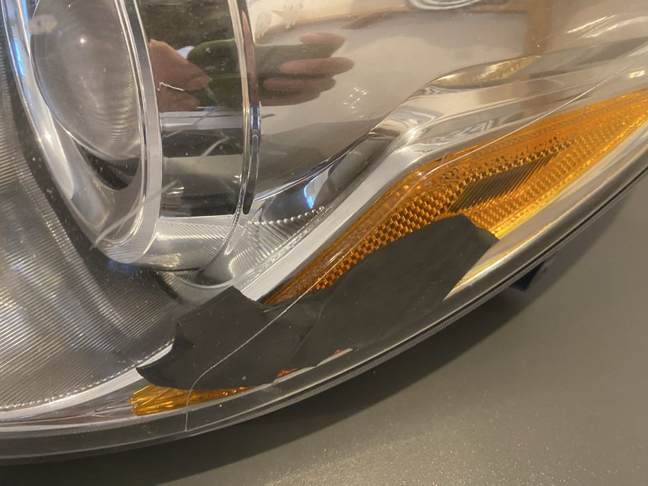 Фара водійська Toyota Camry 2016