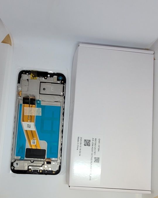 Wyświetlacz LCD Ekran Szybka Dotyk Ramka Samsung Galaxy M11 serwis