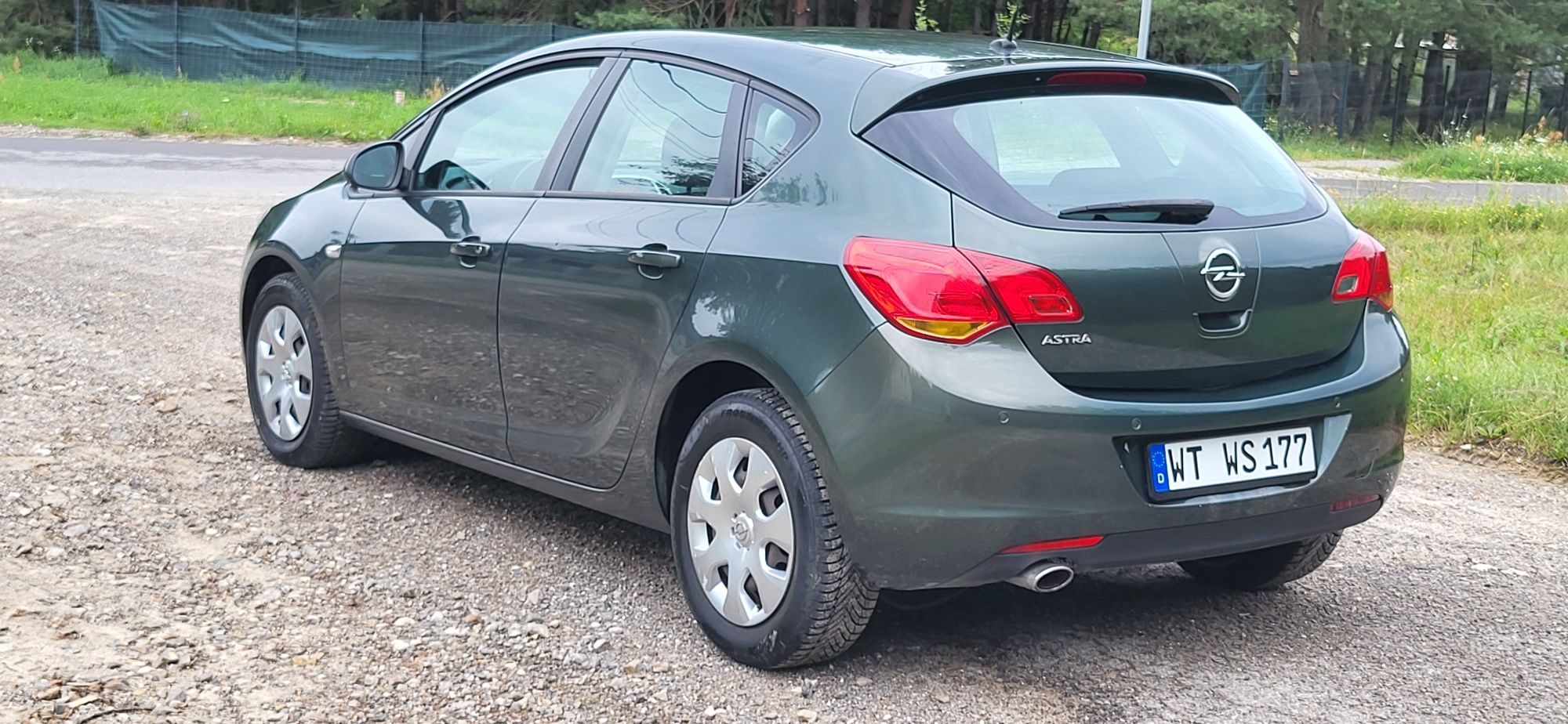 Opel Astra J 1.4T 140km 2010R Z Niemiec