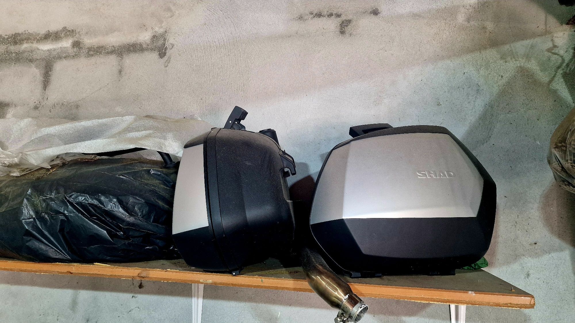 Cf moto 650 gt 3 malas
