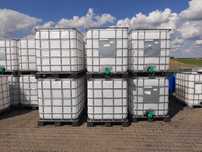 Zbiornik IBC 1000L Mauzer Paletopojemnik Na Deszczówkę, małzer 1000l