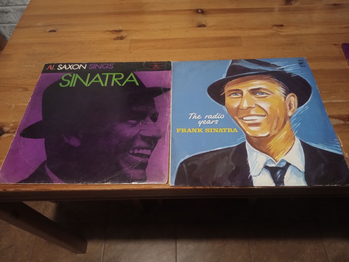 Frank Sinatra płyta winylowa, zestaw płyt dla kolekcjonerów