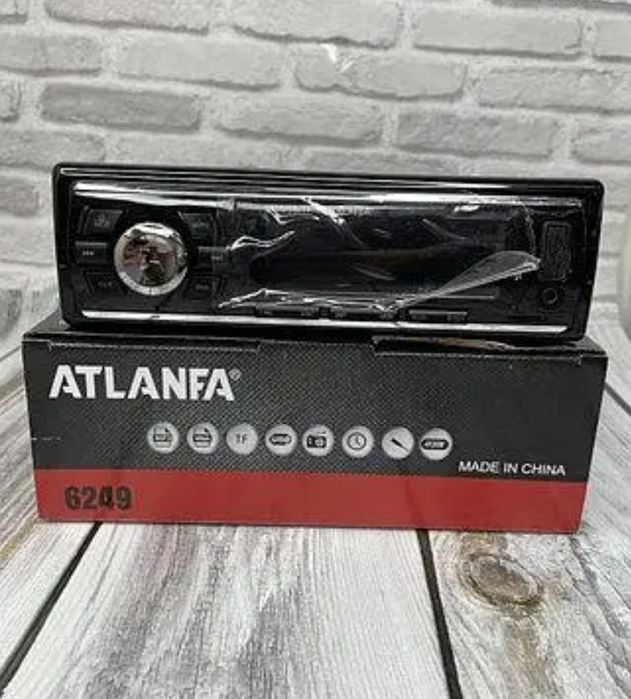 Автомагнитола  Atlanfa 6249 FM MP3 200W 4*50W