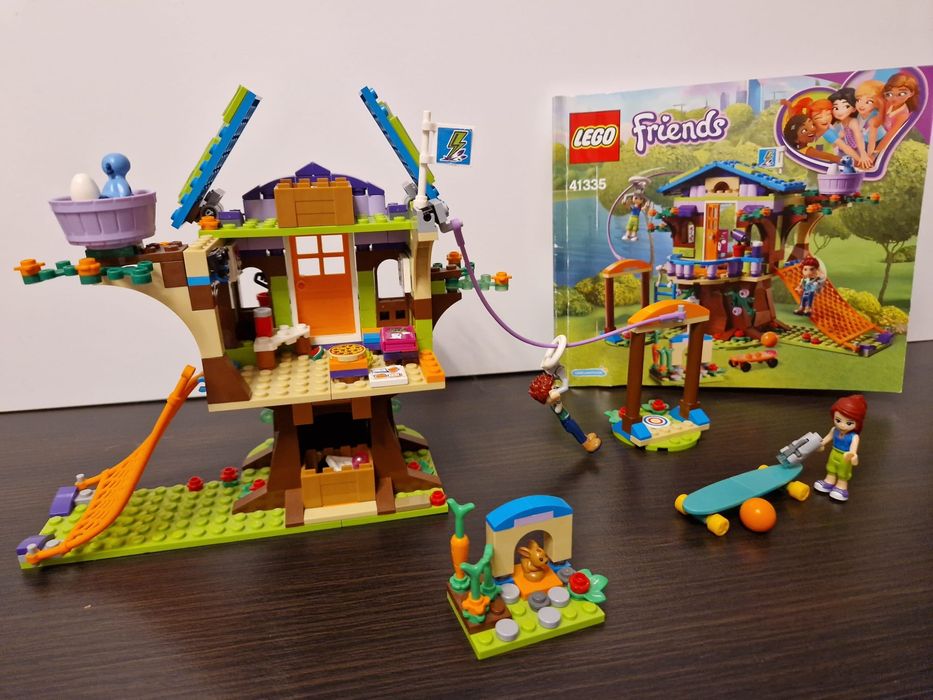 Lego friends 41335 domek na drzewie Mii