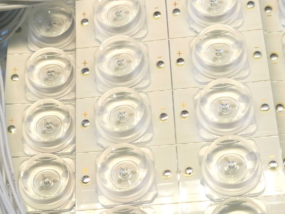 Светодиодные  оптические LED сегменты 6в.
