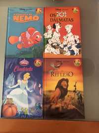Livros Disney - historias de sempre