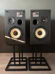 Monitory JBL L82 Classic MKI czarny grill, z ekspozycji