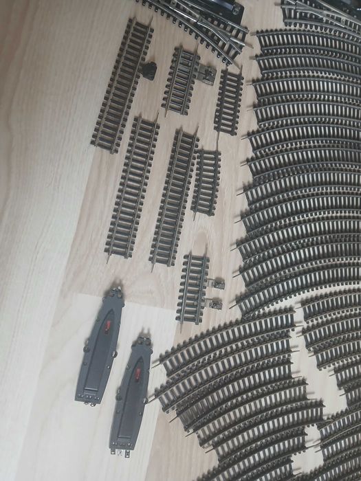 Zestaw torów TT typu U