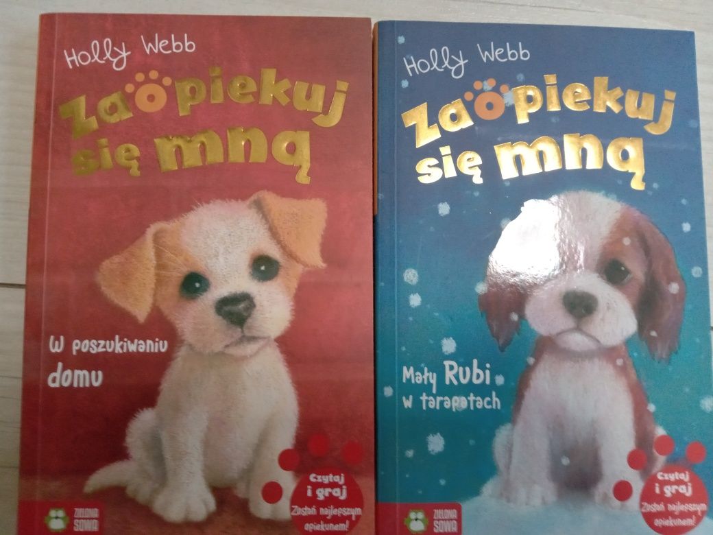 Dwie Książki Zaopiekuj się mną