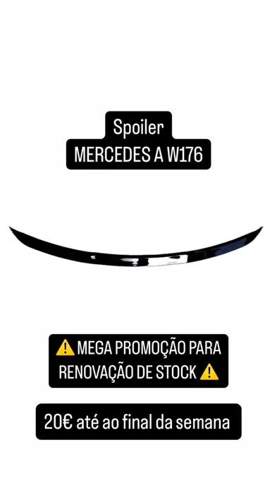 Spoiler MERCEDES A W176