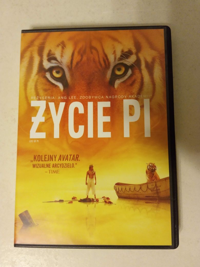 Ang Lee - Życie Pi - film DVD