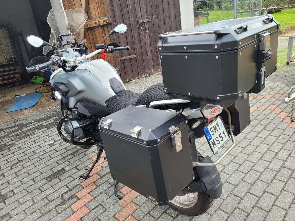 BMW R1200 GS Polski salon