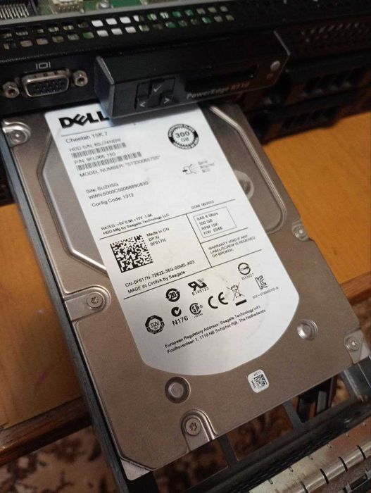 Сервер Dell R710 RAM 256GB Xeon X5650 х 2