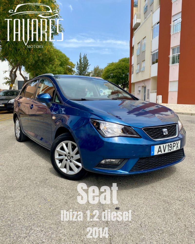SEAT Ibiza ST 1.2 TDI | 2014 | 174.000 km