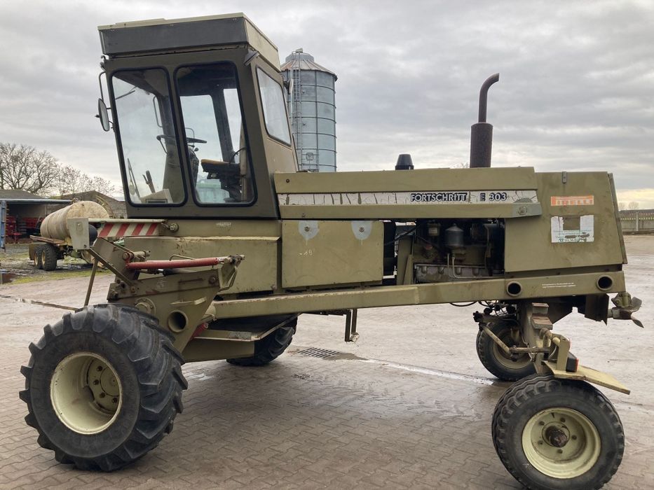 Pokosówka E-303 fortschritt