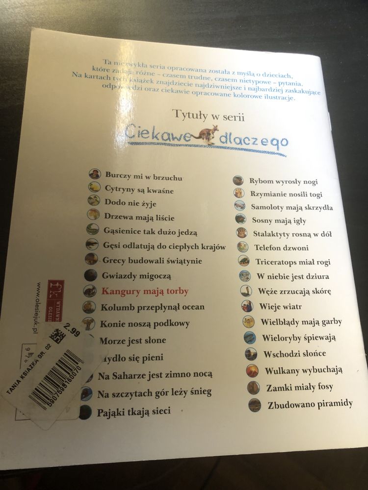 Ciekawe Dlaczego Kangury Mają Torby