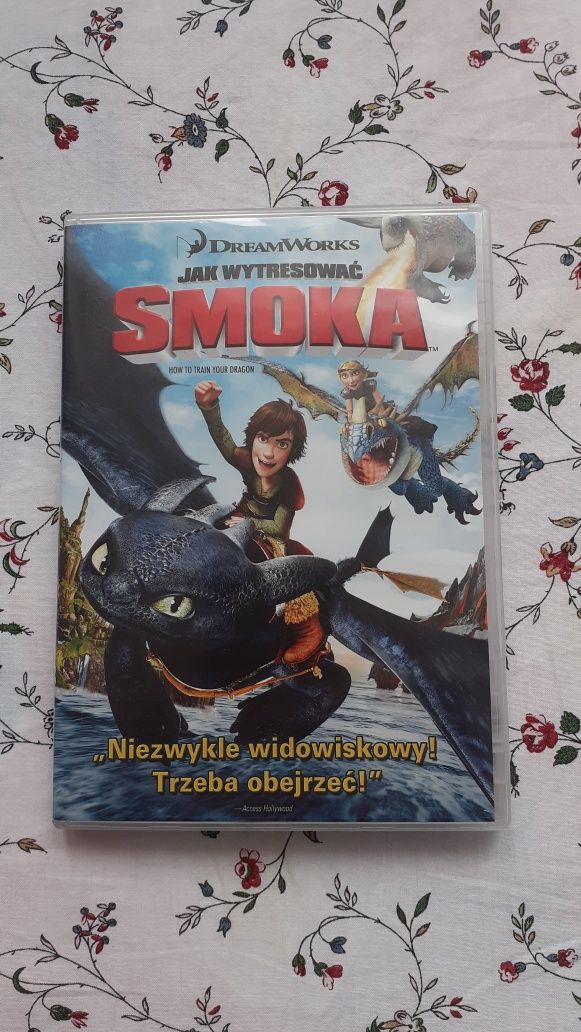 Bajka DVD Jak wytresować smoka Dreamworks