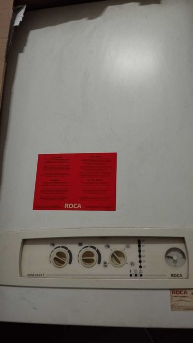 Caldeira ROCA gás