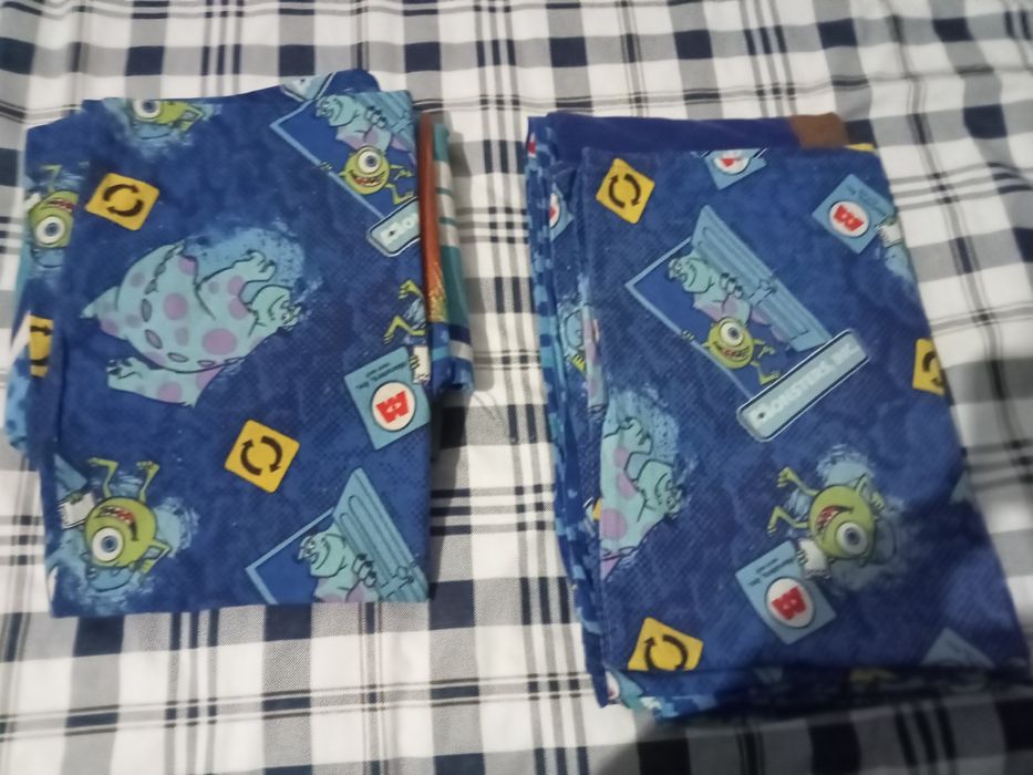 2 capas de edredão solteiro criança