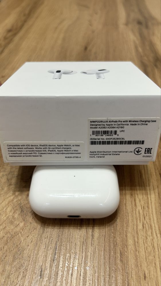 Airpods Pro 1g wireless case