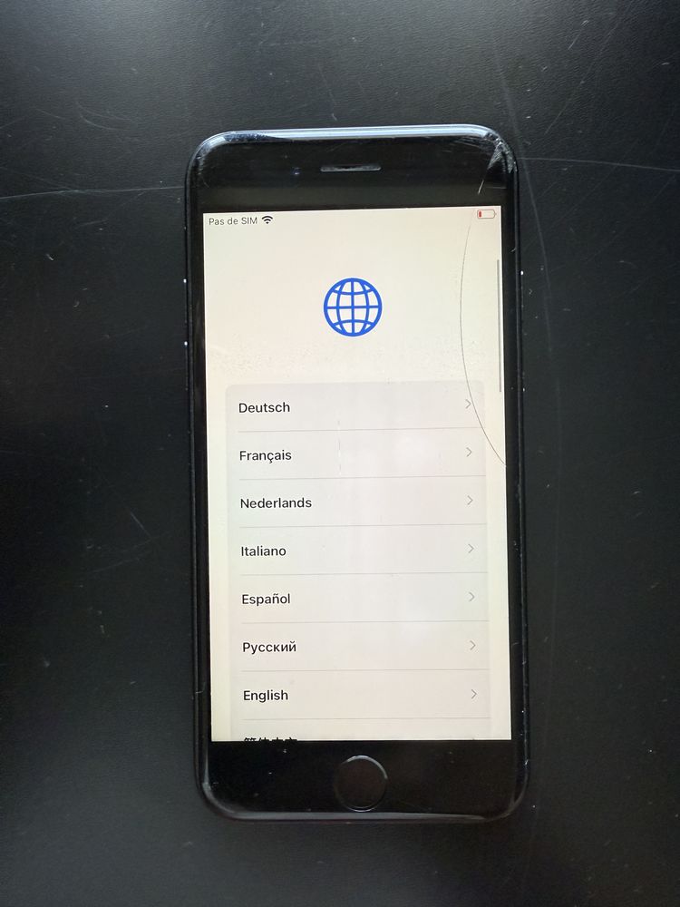 Iphone 7 czarny bardzo dobry