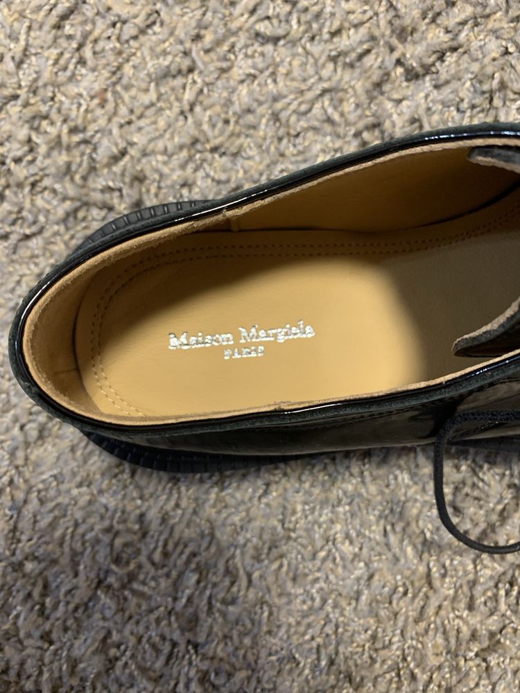 Лофери Maison Margiela Tabi 36 розмір