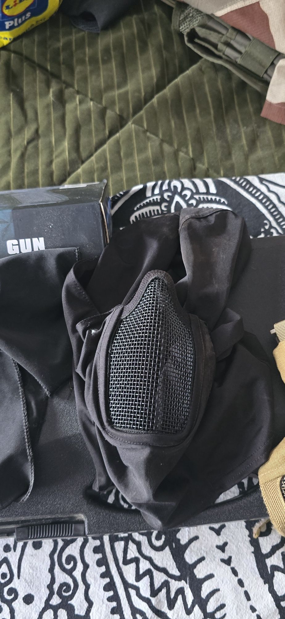 Equipamento+ armamento Airsoft