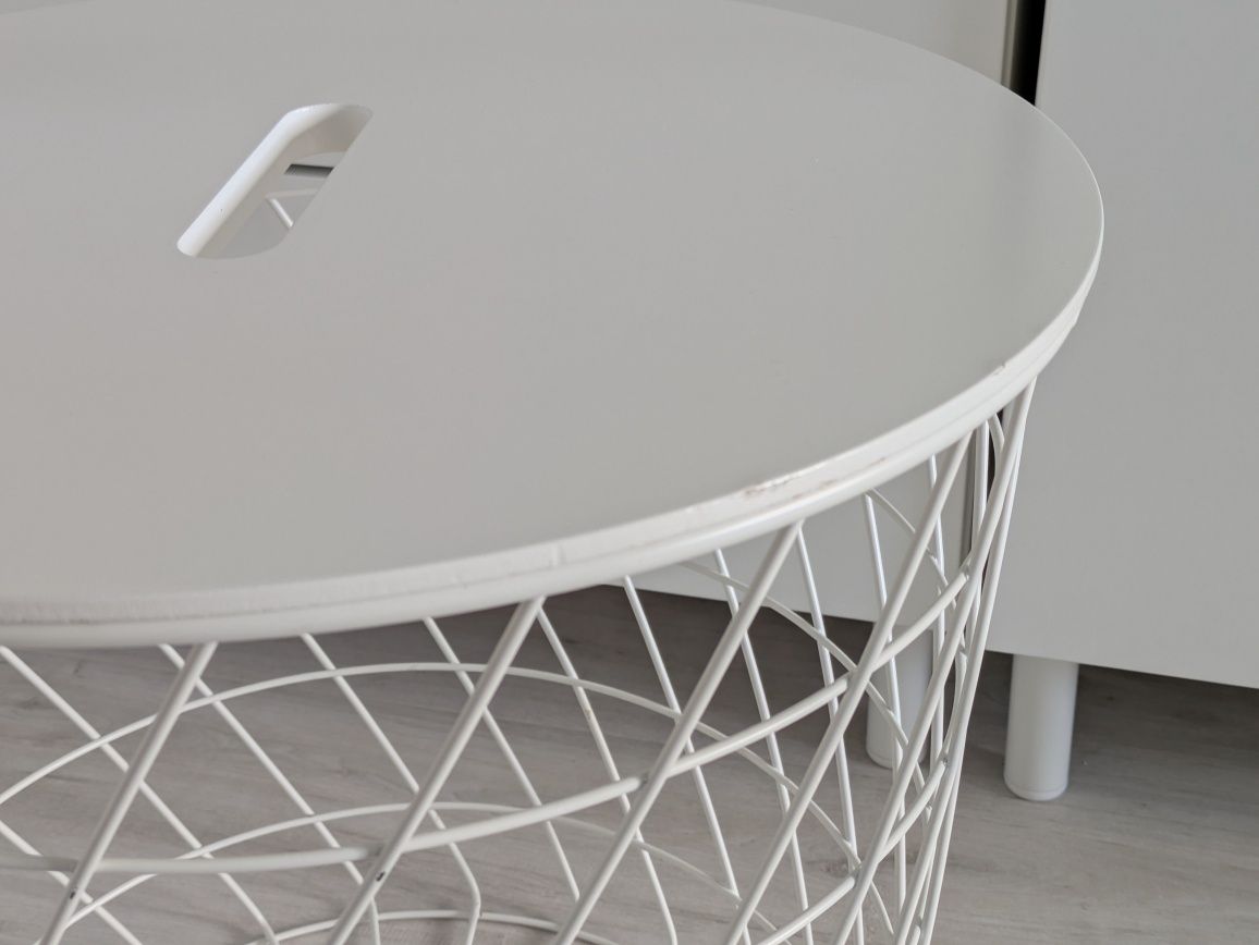 Stolik Kvistbro Ikea * nocny, kawowy * biały