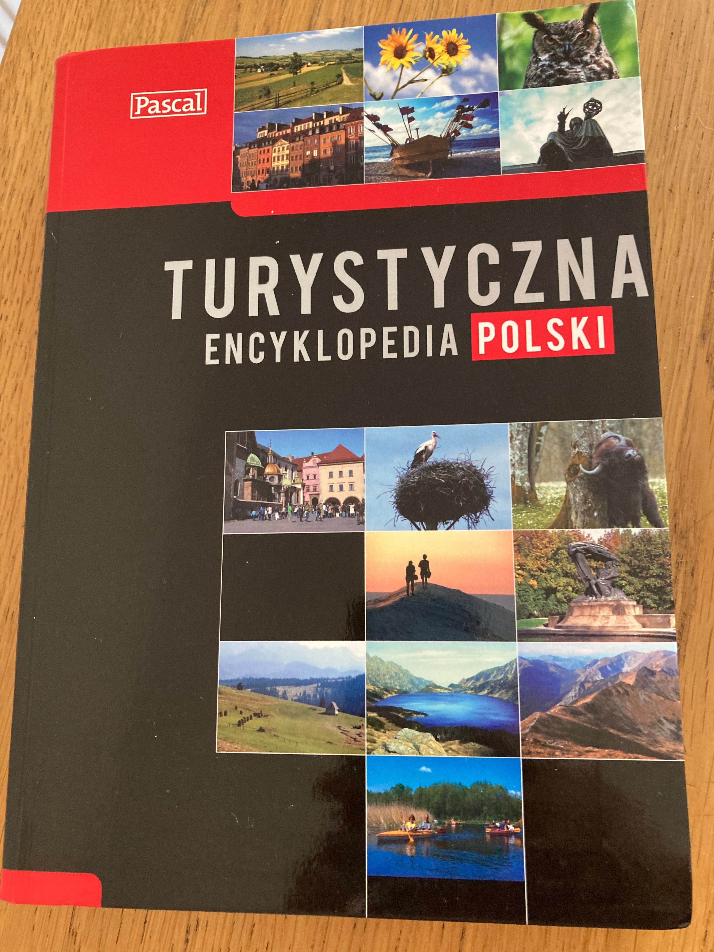 Turystyczna encyklopedia Polski wydawnictwo Pascal nowa