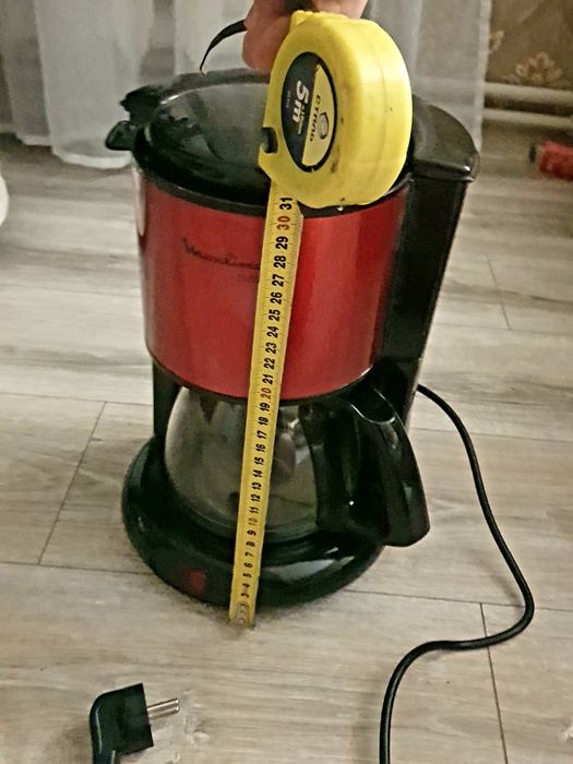 Кавоварка Molyneux . Стан нової