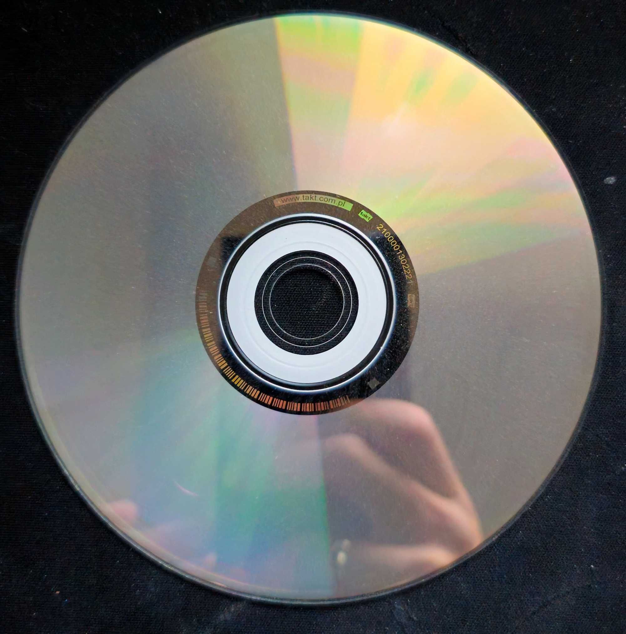 Ścieżka dźwiękowa wersja czysta Tede CD Autograf