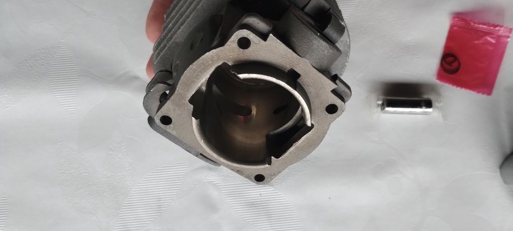 Tłok +cylinder Husqvarna 375xp 359