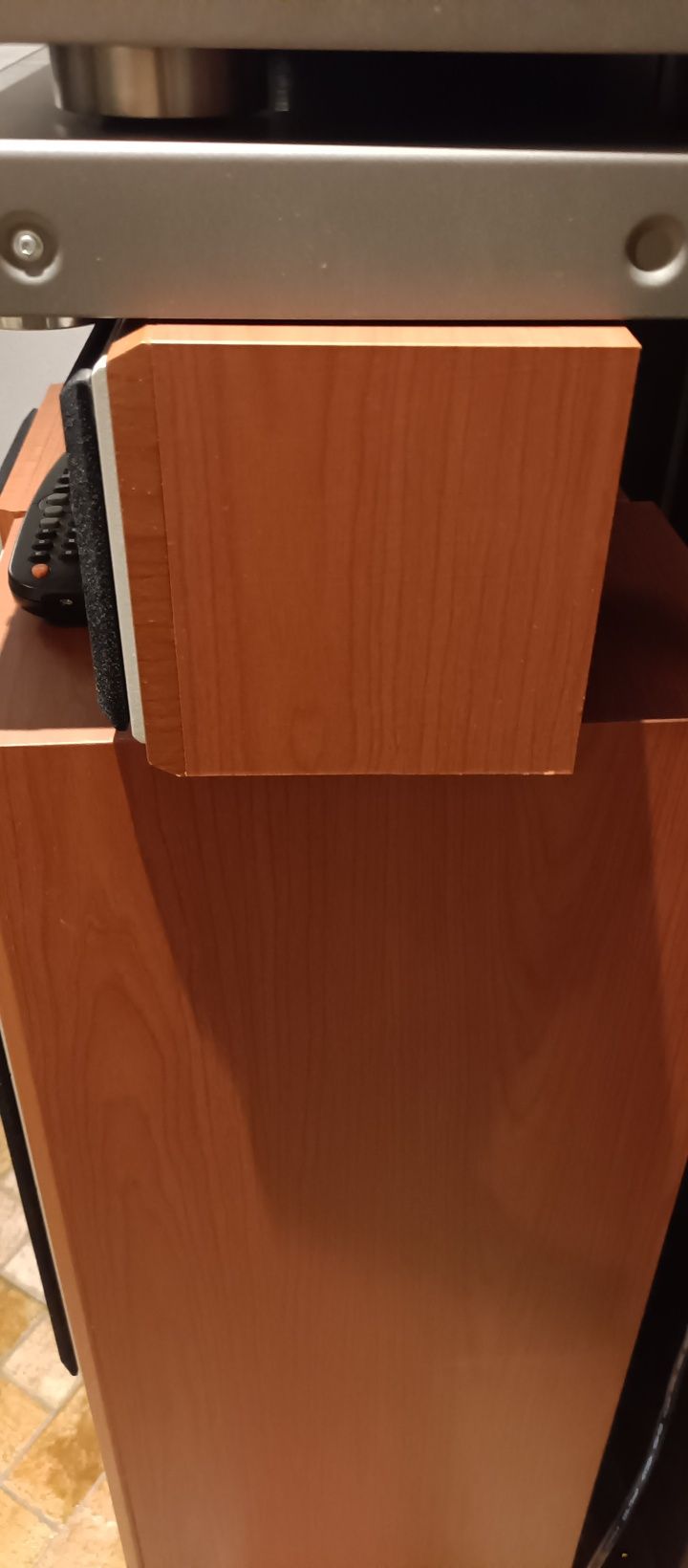 Zestaw 5 głośników firmy Prism i YAMAHA (wzmacniacz +DVD)