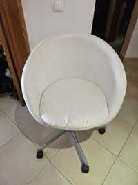 Cadeira de escritório Branca SKRUVSTA (modelo antigo) IKEA
