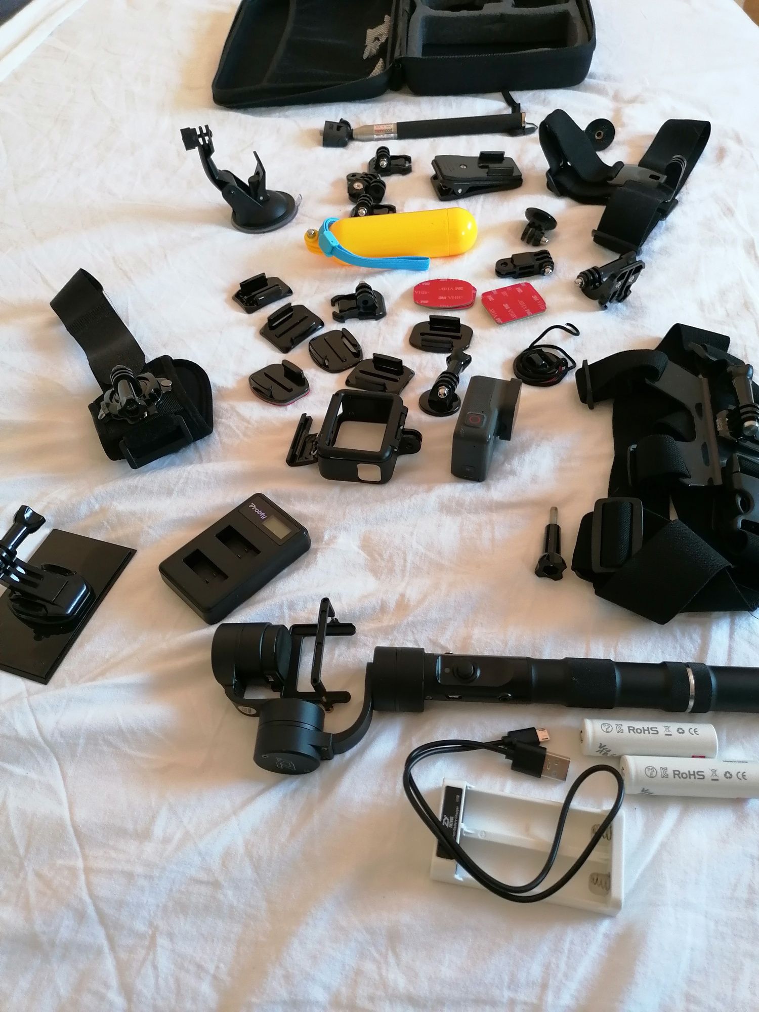 Gopro 6 Black com gimbal evolution
