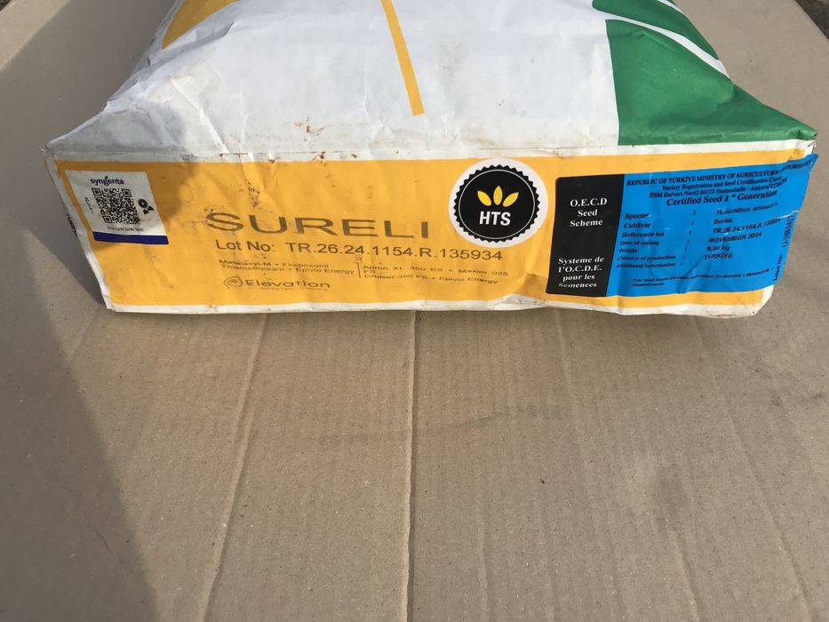 Соняшник. Насіння