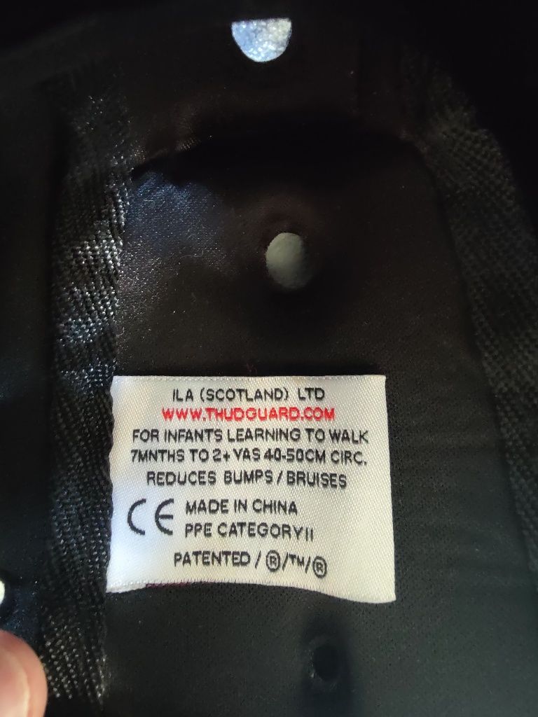 Kask dla niemowląt do nauki chodzenia, raczkowanie ThudGuard